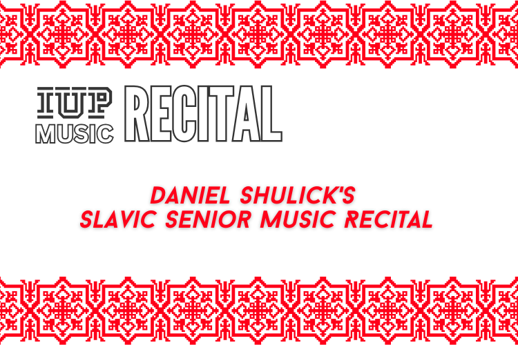 Daniel Shulick's Recital Logo