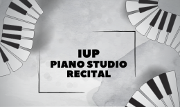 Piano Studio Recital