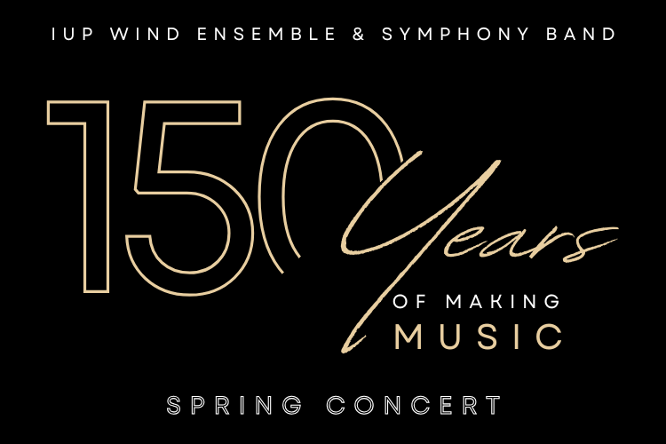 150 Years Spring Concert Logo