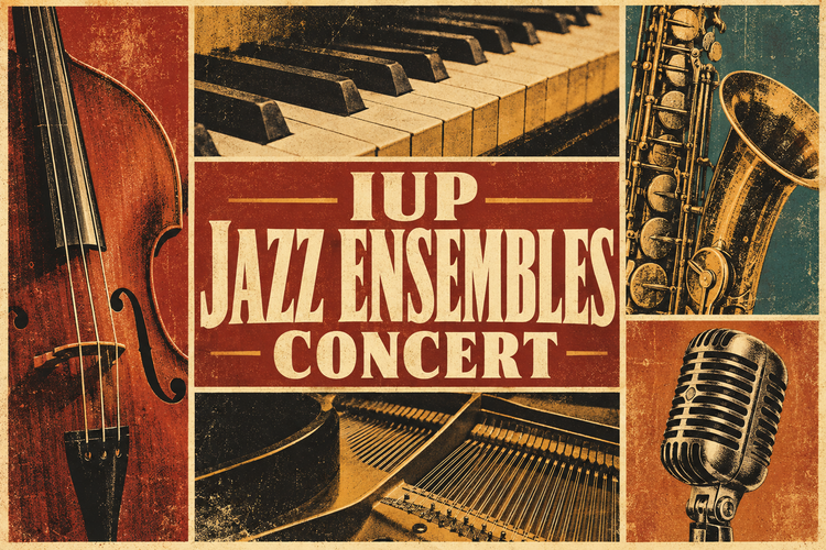 IUP Jazz Ensembles Logo