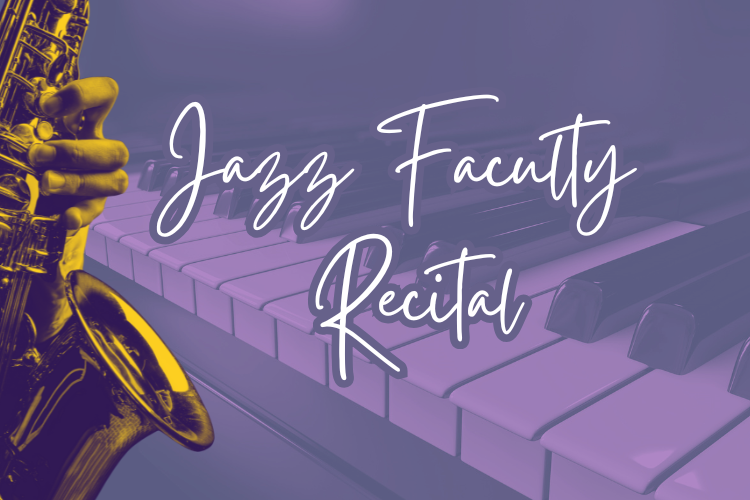 IUP Jazz Faculty Recital