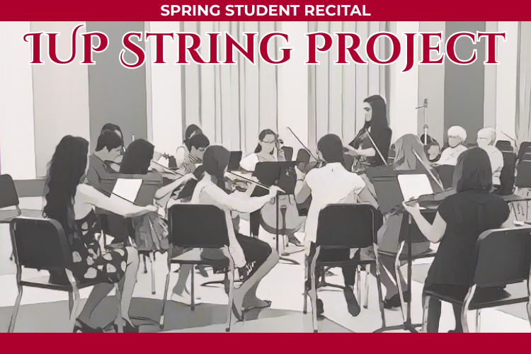 IUP String Project Logo