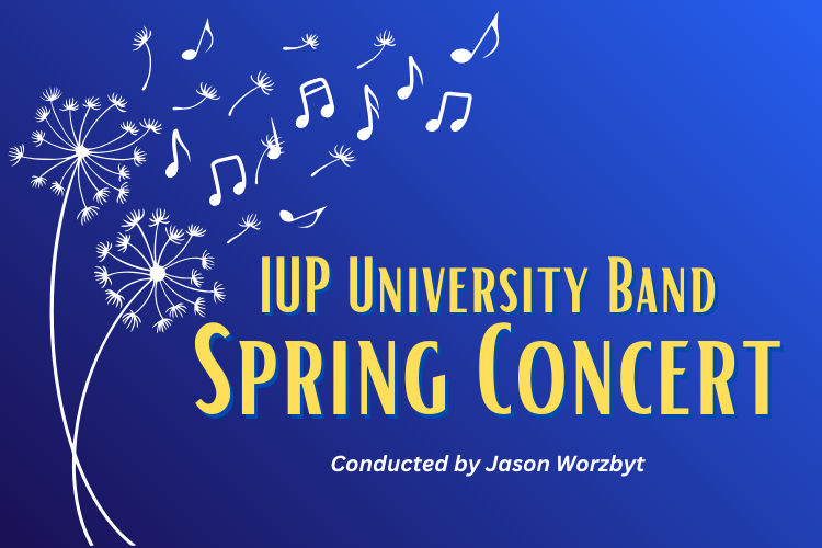 IUP University Band Logo