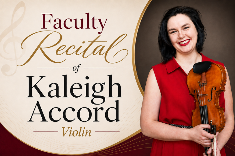 Kayleigh Acord Recital Artwork