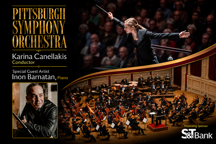 Pittsburgh Symphony Orchestra Concert Artwork