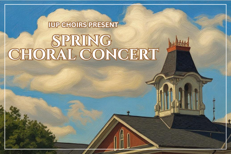 Spring Choral Concert Logo
