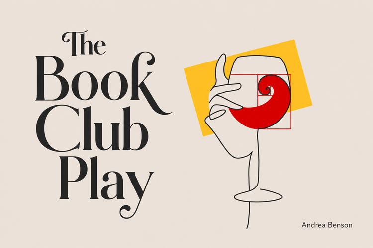 Book Club Play Logo