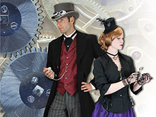 Gala: Hot Iron – A Victorian Industrial Fantasy