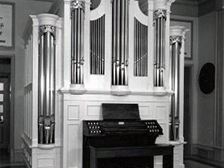 The new Ronald G. Pogorzelski and Lester D. Yankee Memorial Organ