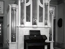 The new Ronald G. Pogorzelski and Lester D. Yankee Memorial Organ The new Ronald G. Pogorzelski and Lester D. Yankee Memorial Organ