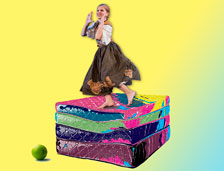The Princess and the
Pea…Brained
