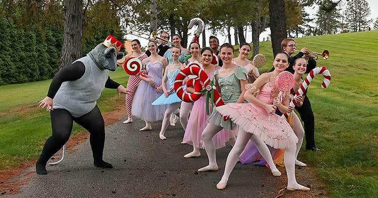 Nutcracker cast and crew 