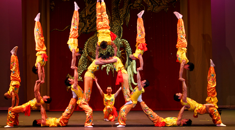 CANCELED: Peking Acrobats Take the Stage at IUP
