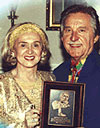 Doc Severinsen and Florence L. Helwig