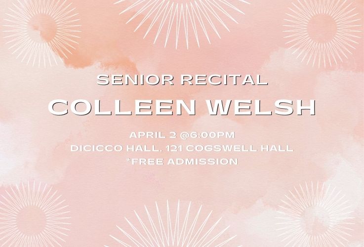 Colleen Welsh Senior Recital