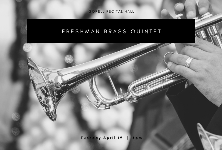 freshman brass quintet