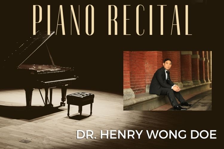 Wong Doe Recital Banner Logo