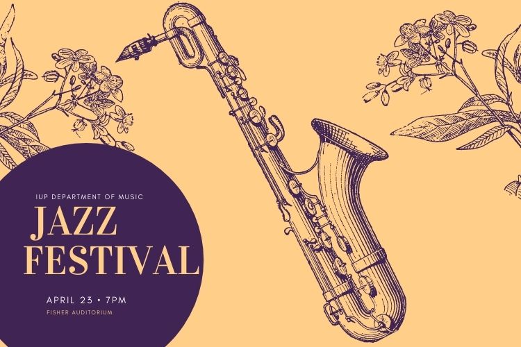 IUP Jazz Festival Logo