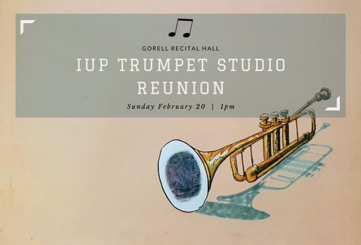 IUP Trumpet Studio Reunion