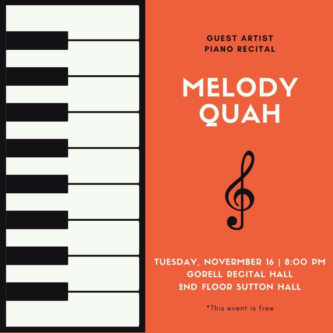 Melody Quah Concert