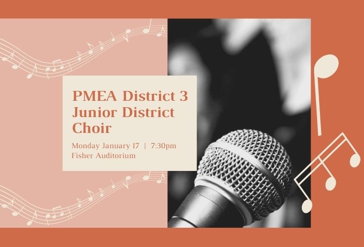 PMEA District 3 Junior District Chorus