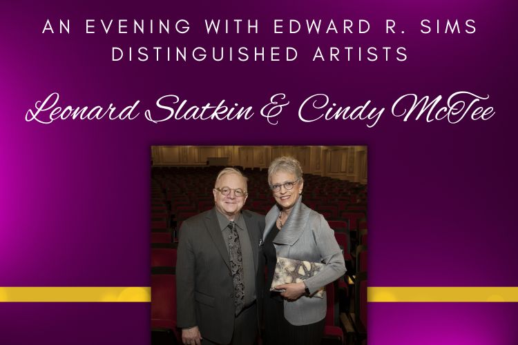Leonard Slatkin and Cindy McTee