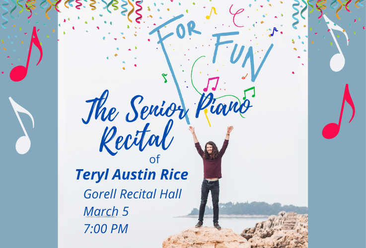Teryl Piano Recital Photo