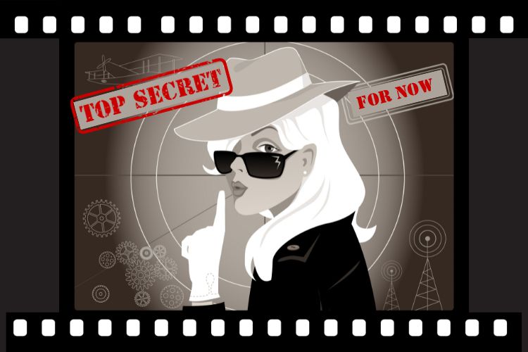 Top Secret Logo
