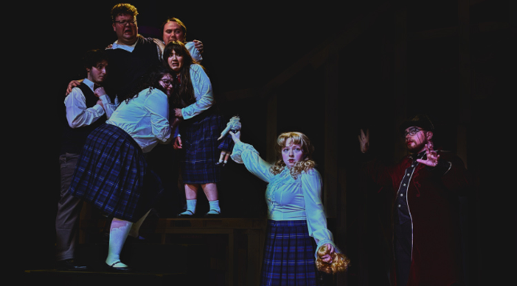 IUP’s Theater-by-the-Grove Presents “Ride the Cyclone,” A Darkly Comic Musical