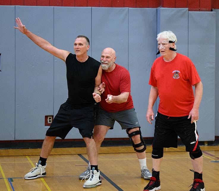 Bill Hamilton, Chip Dietz, and Alex Heckert