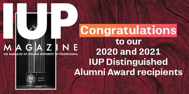 Distinguished Alumni Awards 2020 and 2021