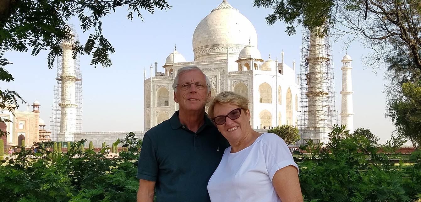 David Walzak and Becky Blocker Walzak 