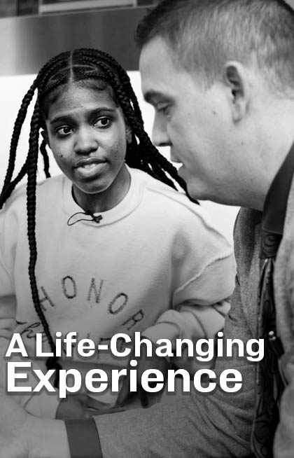 A Life-Changing Experience