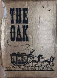 IUP Yearbook cover, 1949