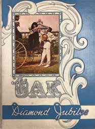 IUP Yearbook cover, 1950