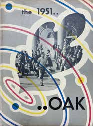 IUP Yearbook cover, 1951