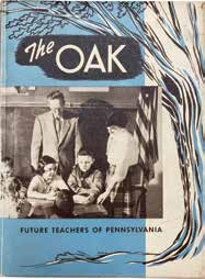 IUP Yearbook cover, 1952