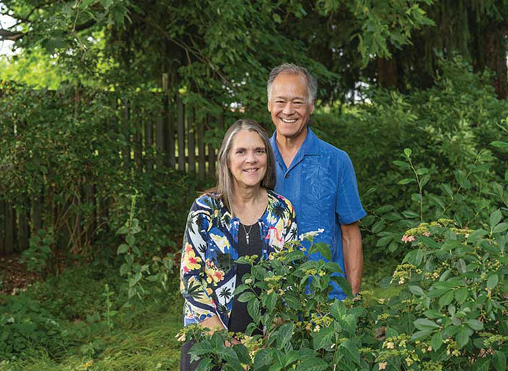 Janice and John Hummel