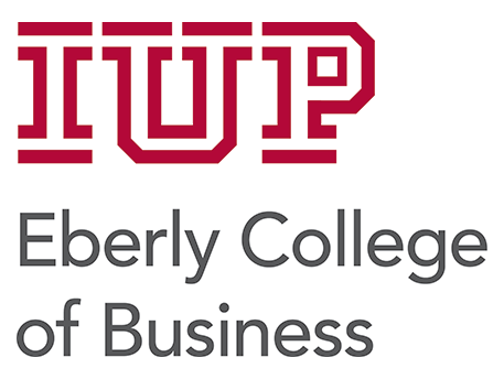 Eberly College of Business logo