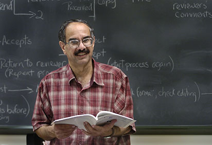 Eberly business professor Abbas Ali