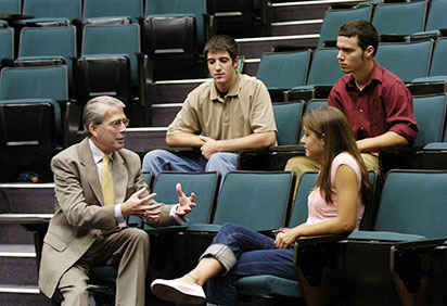 Students in Eberly