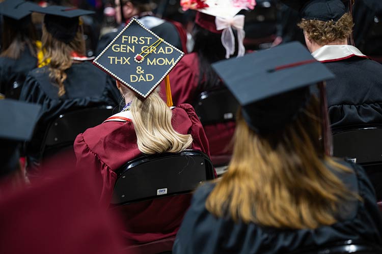 IUP Commencement
