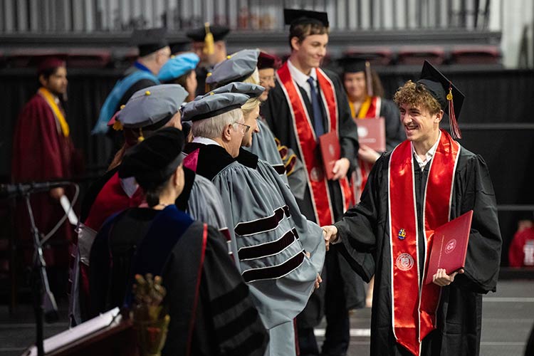 IUP Commencement