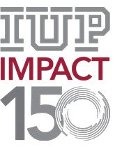 IUP Impact 150 logo