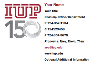 Email Template Example 4