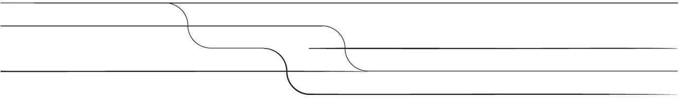 concentric lines
