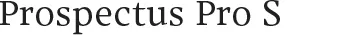 Prospectus Pro S