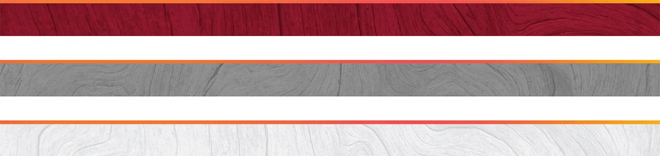 gradient and woodgrain bars
