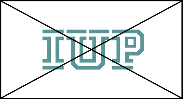 IUP logo in teal