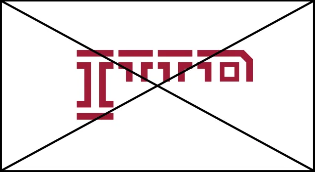 IUP logo obscured
